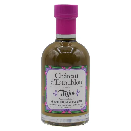 Picture of Extra virgin olive oil thyme 20cl