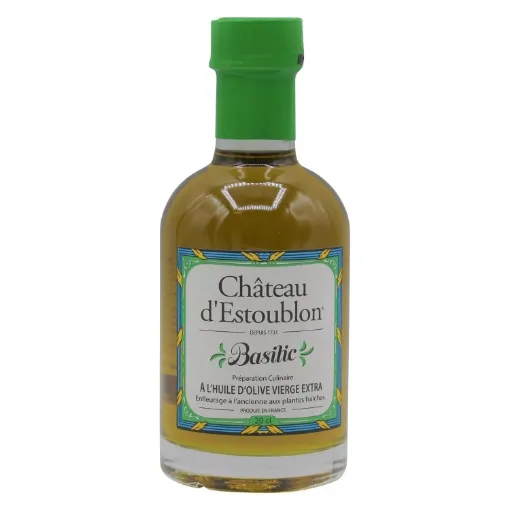 Picture of Extra virgin olive oil basil 20cl