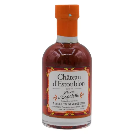 Picture of Extra virgin olive oil chili 20cl