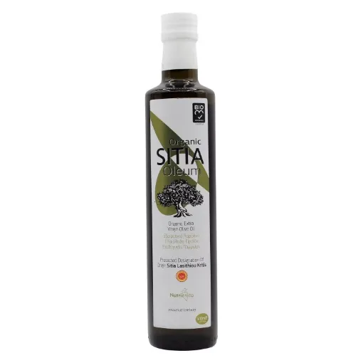 Picture of Cretan extra virgin olive oil organic AOP sitia 50cl