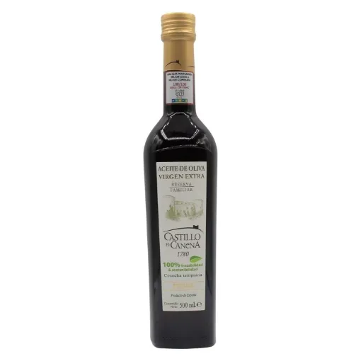 Picture of Olive oil picual extra "réserve familiale" 500ml - 500ml - Castillo de canena