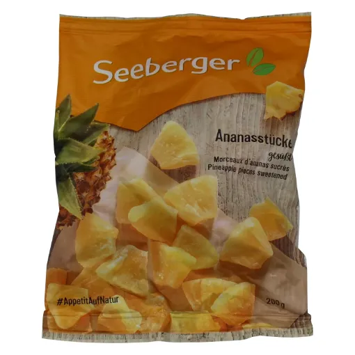 Picture of Pineapple sweetened pieces 200g