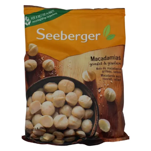 Picture of Macadamia nut roasted salted 125g