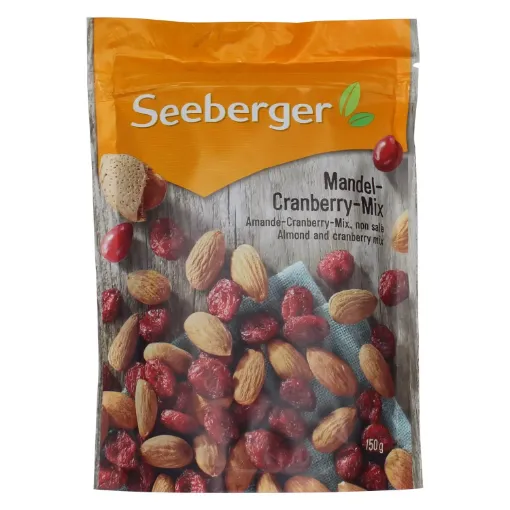 Picture of Almond cranberry mix unsalted 150g