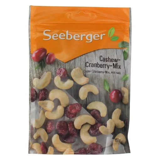 Picture of Cranberry cashew nut mix 150g