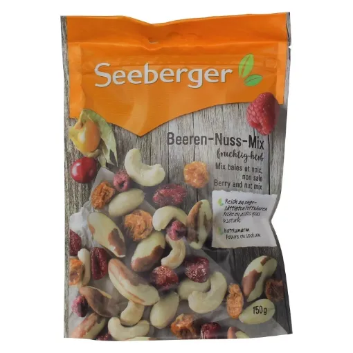 Picture of Mixed nuts & berries unsalted 150g