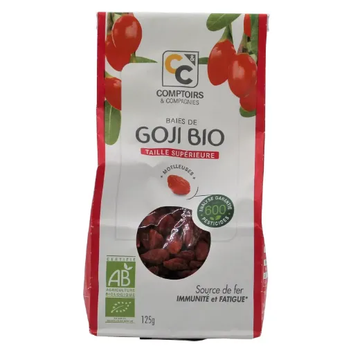 Picture of Goji berries organic 125g