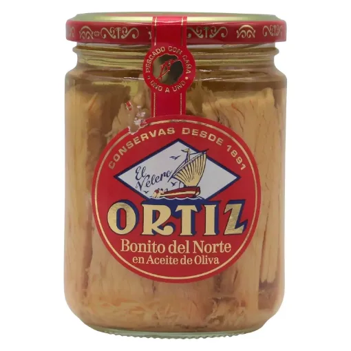 Picture of White tuna Germon in olive oil 400g