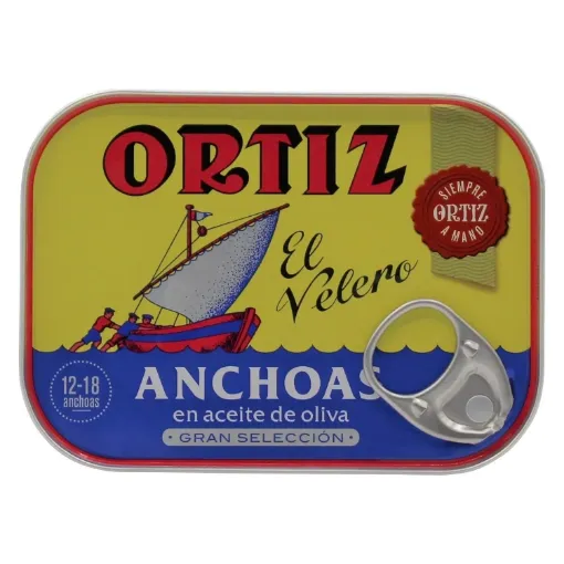 Picture of Anchovy in olive oil 115g