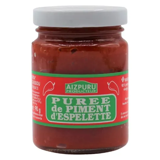 Picture of Espelette chili paste 90g