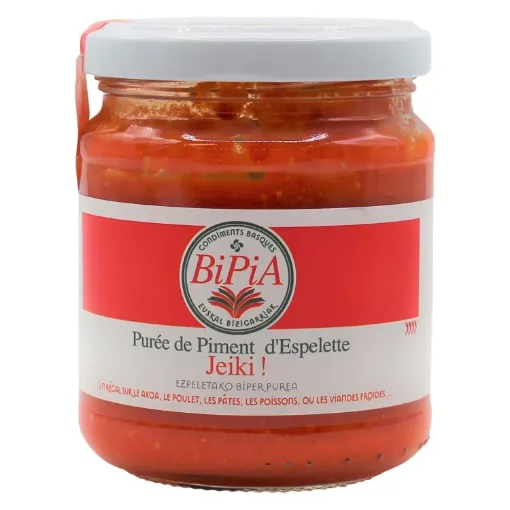 Picture of Espelette chili paste 180g