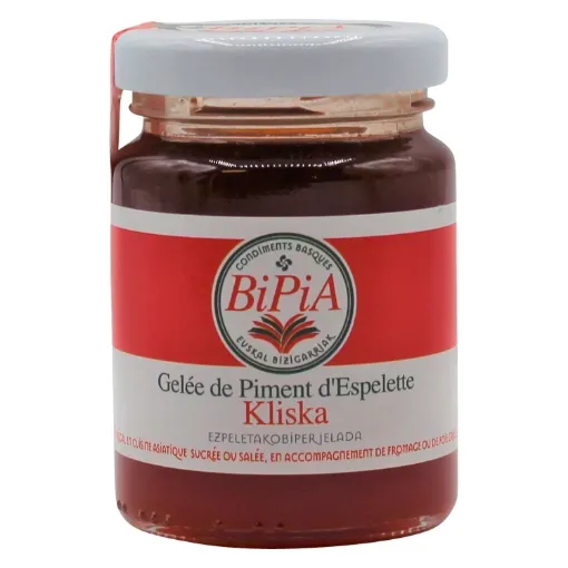 Picture of Espelette Kliska chili jelly 100g