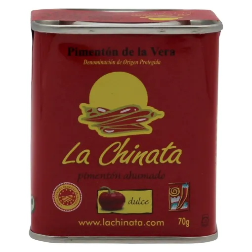 Picture of Chilli pimenton de la vera smoked 70g - 70 - Smoked chilli - Powder - 1