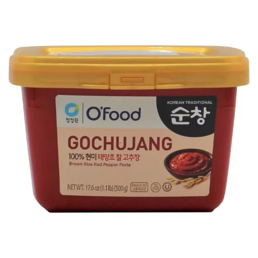 Picture of Korean red chilli paste gochujang 500g