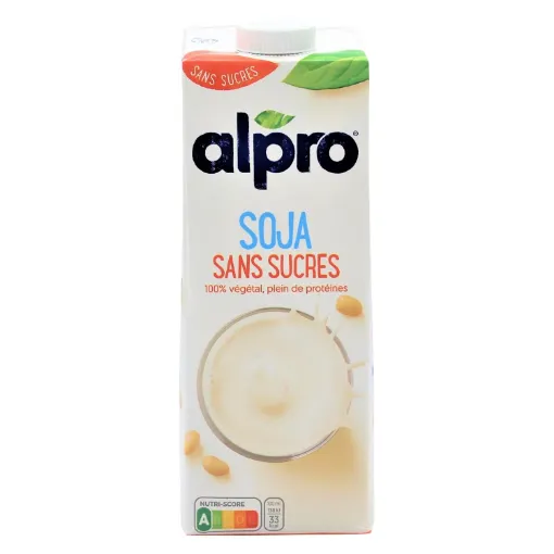 Picture of Soya milk sugar free 1L