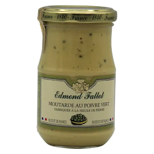 Picture of Mustard green peppercorn jar 210g