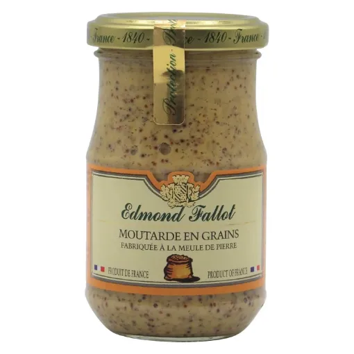 Picture of Mustard whole grain 210g