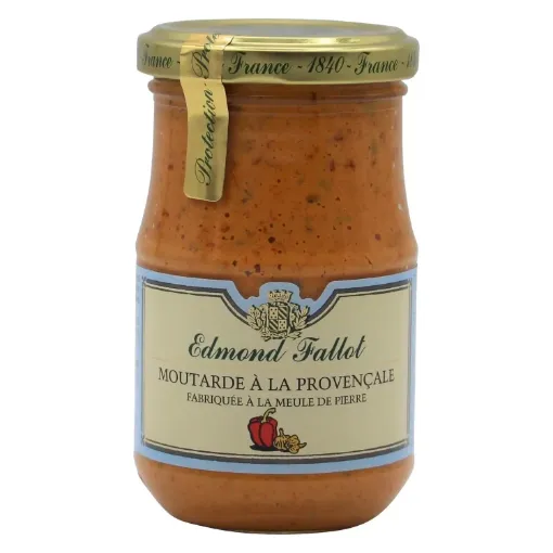 Picture of Mustard provencal flavors jar 210g - Mustard - 210g - 1