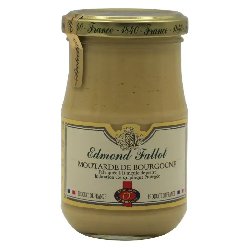 Picture of Mustard from bourgogne IGP jar 210g