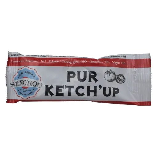 Picture of Ketchup gluten free sticks 250x10g