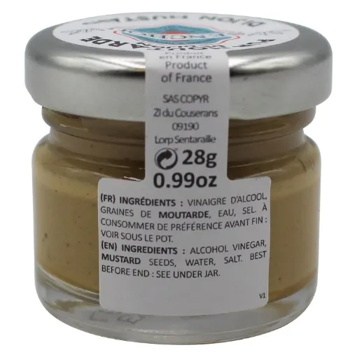 Picture of Dijon mustard gluten free 60x28g