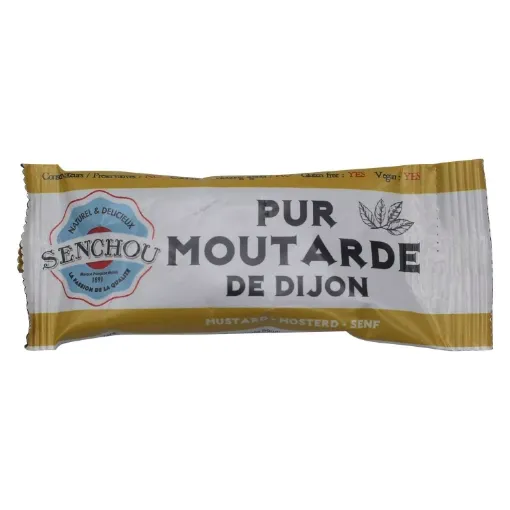 Picture of Dijon mustard - gluten free sticks 250x8g - Mustard - 8g - 1