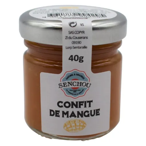 Picture of Mango confit gluten free 40g