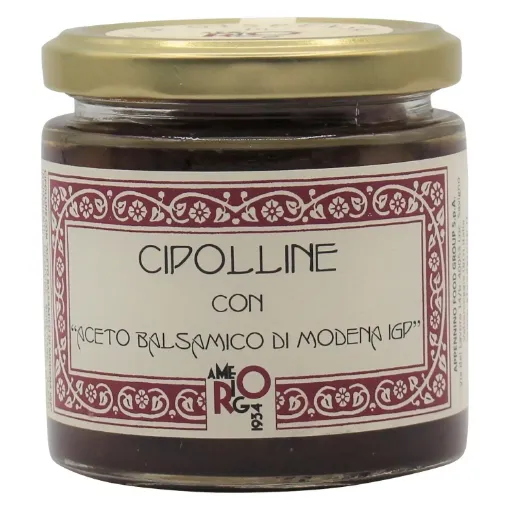 Picture of Onion cipolline with balsamic vinegar modène 220g