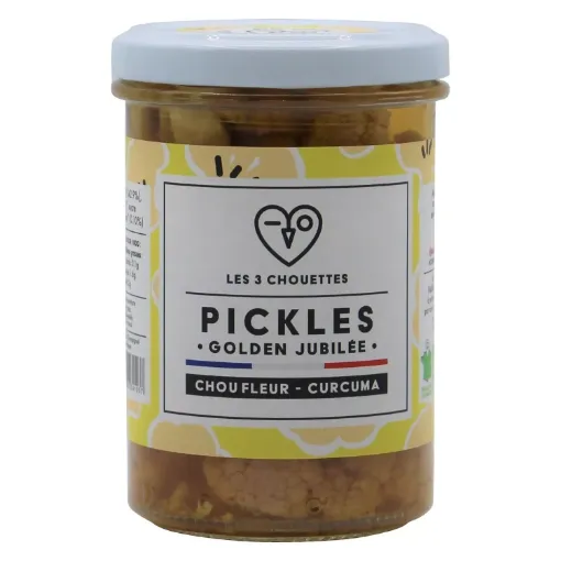 Picture of Pickles cauliflower tumeric organic 210g