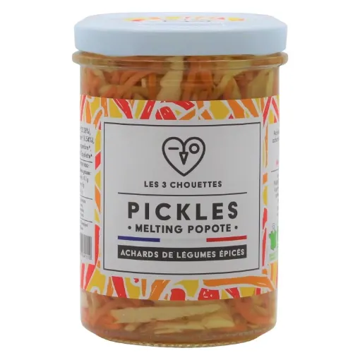 Picture of Pickles spices vegetables organic 210g - Pickled - 210g - 1