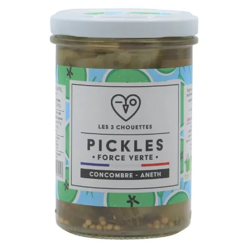 Picture of Pickles cucumber dill organic 210g - Pickled - 210g - 1