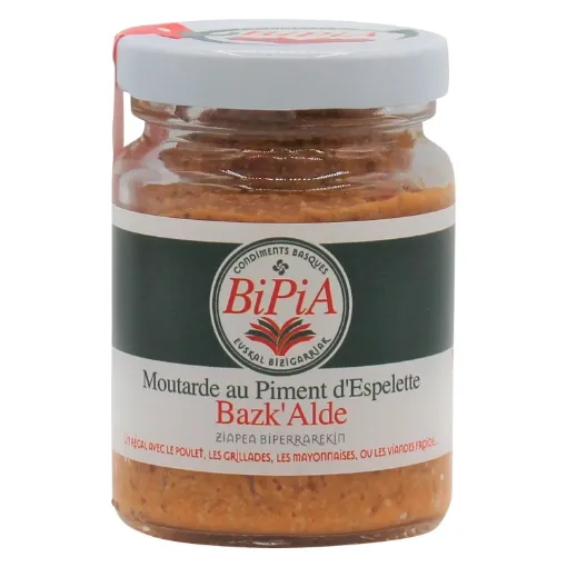 Picture of Mustard chili bazk'alde 90g