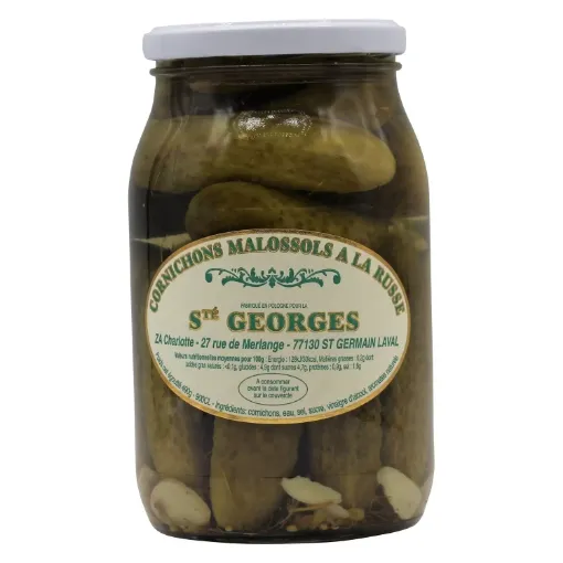 Picture of Russian gherkins molossol 85cl