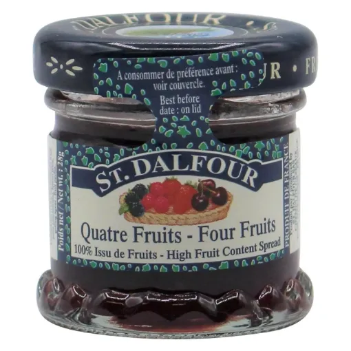 Picture of Four fruits jam 12 x 28g