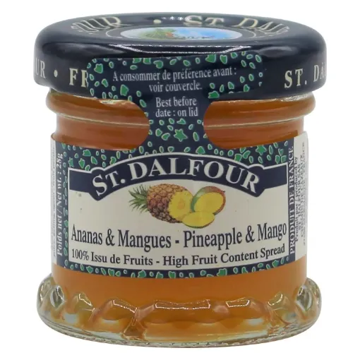 Picture of Pineapple mango jam 12x28g