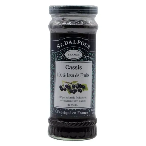 Picture of Blackcurrant jam 284g - 284g - 1 - Jams - Blackcurrant