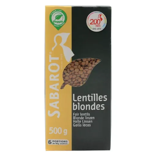 Picture of Blond lentils 500gr