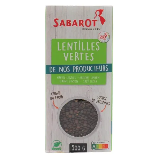 Picture of Green lentils 500gr