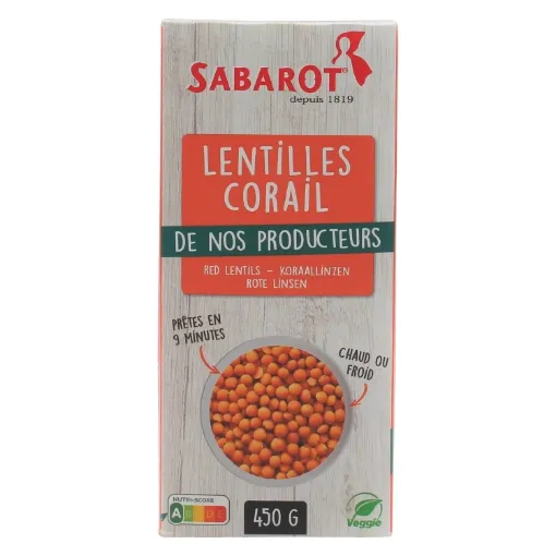 Picture of Red lentils 450gr