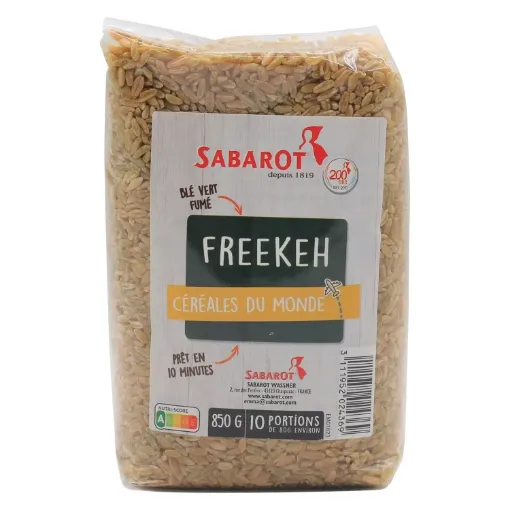 Picture of Freekeh smoked green wheat 850g