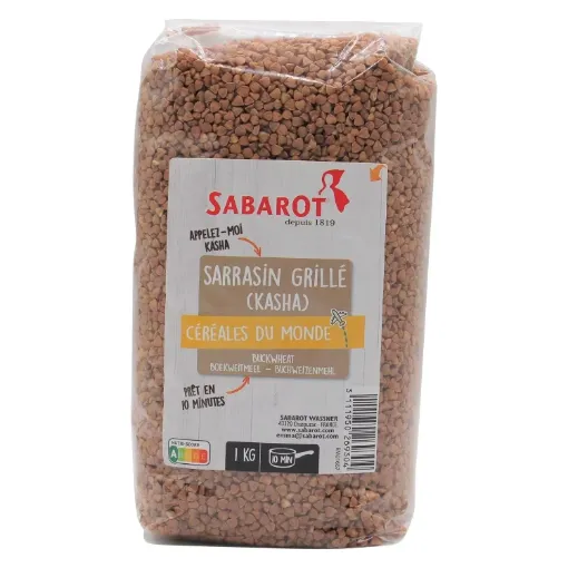 Picture of Kasha (roasted buckwheat) 1kg