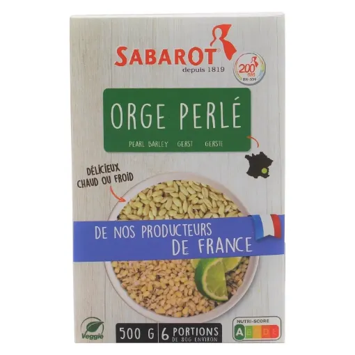 Picture of Pearl barley France 500g