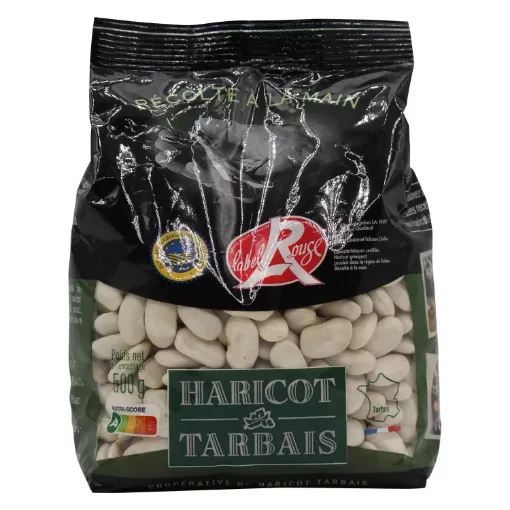 Picture of Dried beans tarbais Label rouge 500g