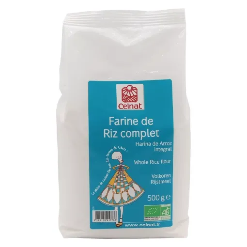 Picture of Flour - organic brown - 500g - Celnat