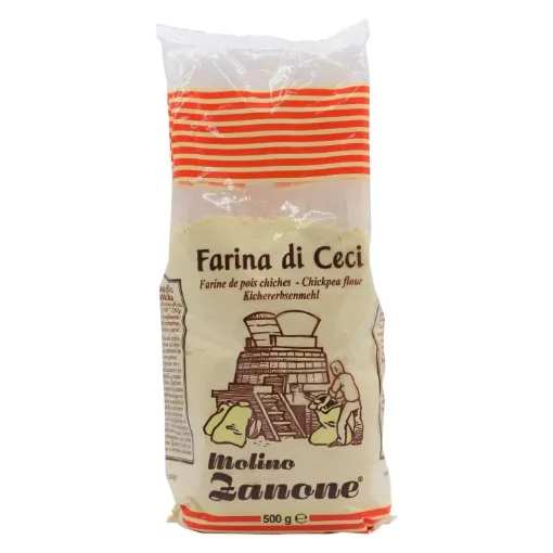 Picture of Chickpea flour - gluten free - 500g - Molino zanone