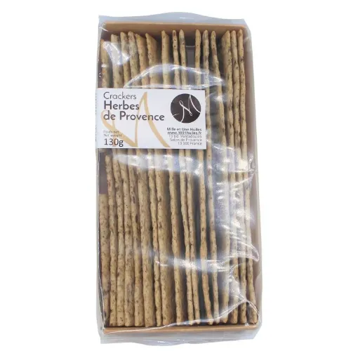 Picture of Crackers herb de provence 130g