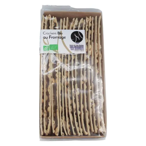 Picture of Crackers cheese organic 150g