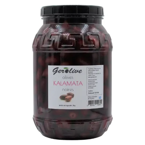 Picture of Olives kalamata colossal in brine 2kg