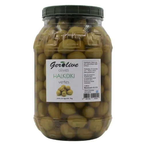 Picture of Greek olives green halkidiki 2kg