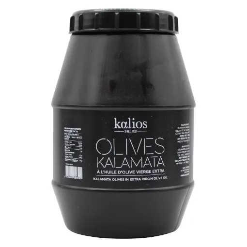 Picture of Olives kalamata pitted in olive oil 3kg